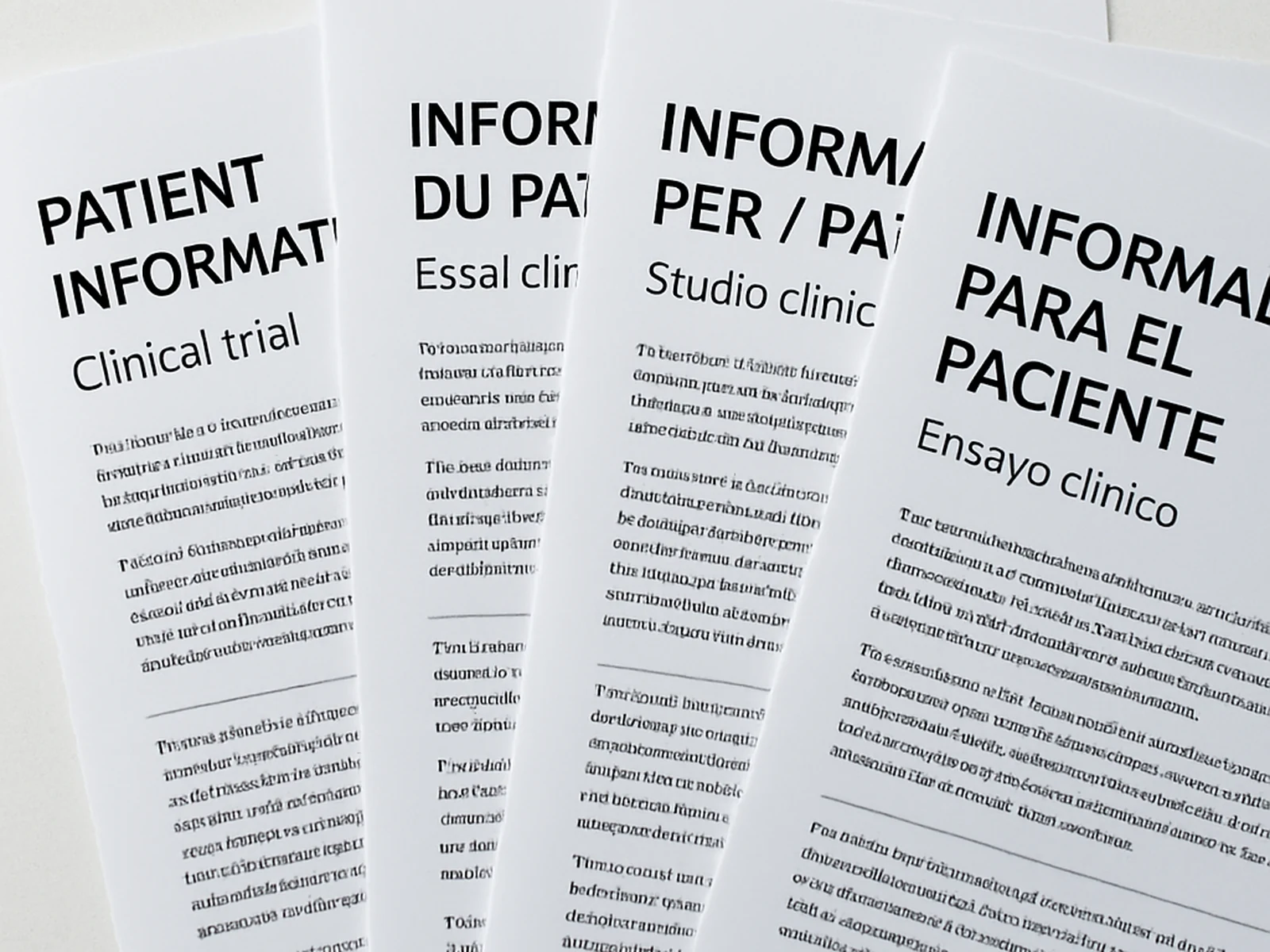 Medical & Pharmaceutical Translation
