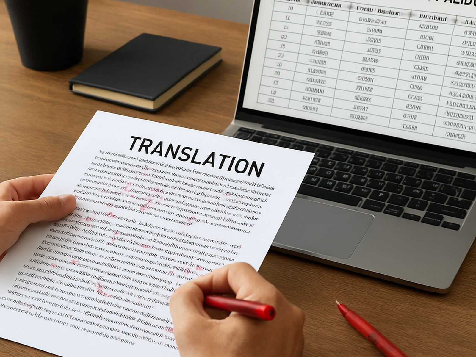 Translation Quality Review